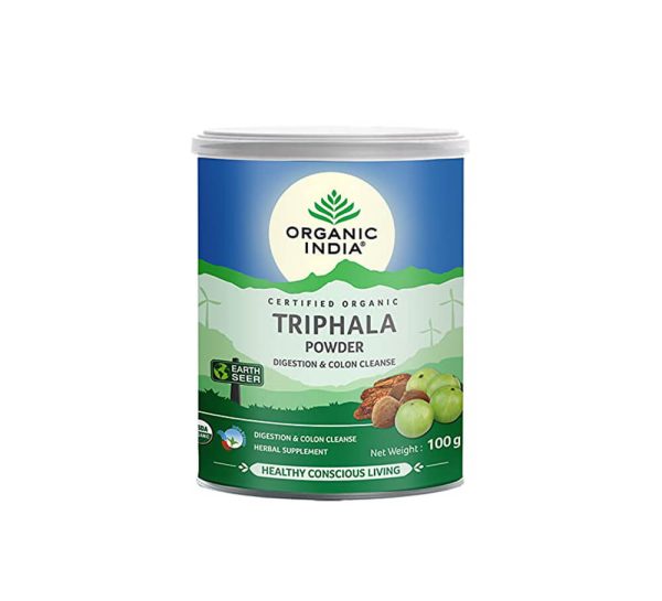 Organic India Triphala Powder 1