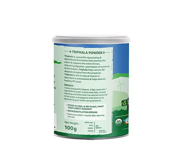 Organic India Triphala Powder 2
