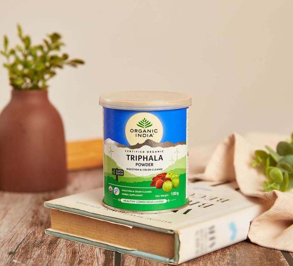 Organic India Triphala Powder 3