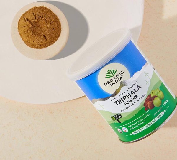 Organic India Triphala Powder 4
