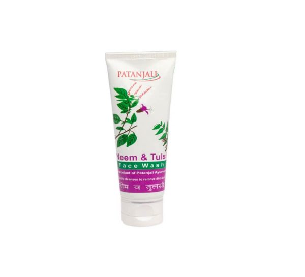 Patanjali Neem Tulsi Face Wash 1