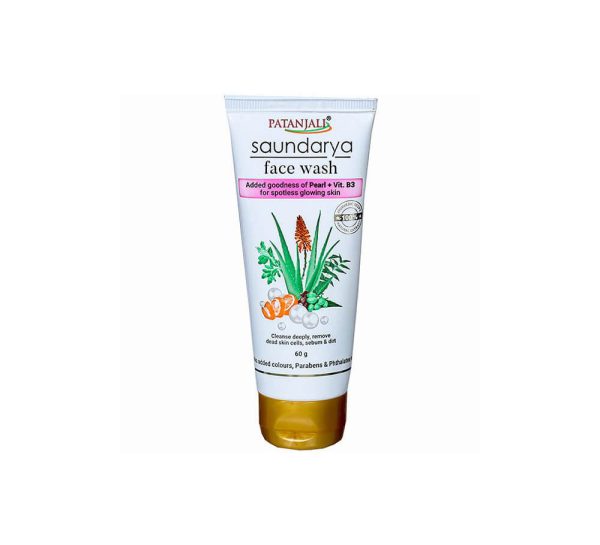 Patanjali Saundarya Face Wash 1