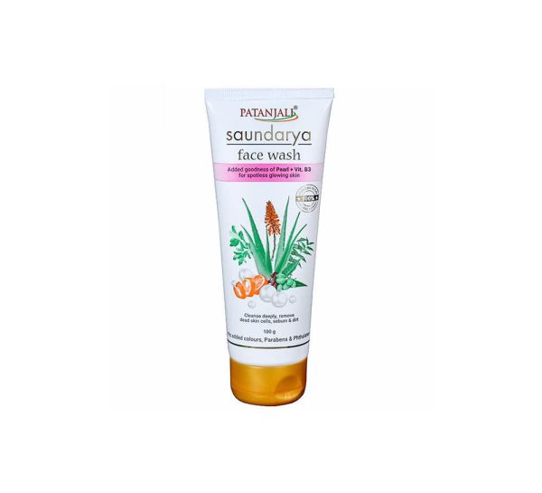 Patanjali Saundarya Face Wash 3